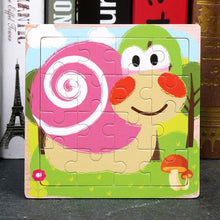 Load image into Gallery viewer, Wood Puzzles Children Adults Vehicle Puzzles Wooden Toys Learning Education Environmental Assemble Toy Educational Games For Baby and Kids