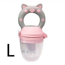 Load image into Gallery viewer, Nipple Fresh Food Silicone Baby Pacifiers Feeder Kids Fruit Feeding Nipple Safe Supplies Nipple Teat For Kids