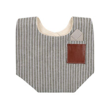 Load image into Gallery viewer, Floral Vintage Newborn Double Side Bibs Boys Girls Waterproof Linen Cotton Saliva Towel