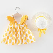 Load image into Gallery viewer, Modern Retro Baby Girls Dresses For Baby Princess Dress Infant 1st Year Birthday Party Dress Newborn Baby Clothes