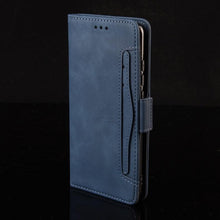 Load image into Gallery viewer, Wallet Cases For iPhone XR Case Magnetic Closure Flip Cover For iPhone X XS Max Leather Card Photo Holder Phone Bags PU Leather Flip Case Cover Stand Pocket for iPhone