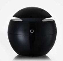 Load image into Gallery viewer, USB Aroma Humidifier Essential Oil Diffuser Ultrasonic Cool Mist Air Purifier 7 Color Change LED Night Light