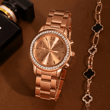 Load image into Gallery viewer, New Classic Luxury Rhinestone Watch Women Watches Fashion Ladies Women Clock Ladies watch For Women and Girls