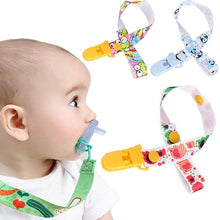 Load image into Gallery viewer, Children Pacifier Holder Clips Soother Holder Pacifier Clip Pacifier Chain Clip Nipple Holder For Baby Kids Pacifier