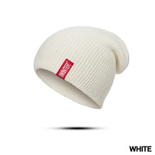 Load image into Gallery viewer, New Winter Modern Trend Baby Thick Hat For Girls & Boys Parent & Child Hat Cotton Hat Warmer Children Cap Knitted And Cap for Adults