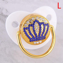 Load image into Gallery viewer, Luxury Modern Pacifier Silicone Infants Soother Baby Gums Pacifier Best Baby Products For Baby Kids