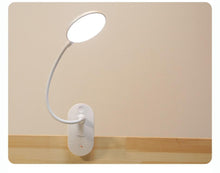 Load image into Gallery viewer, STEVVEX Clip Wireless Table Lamp For Study With 3 Modes Touch Rechargeable LED Reading Desk Lamp USB Table Light Flexo Lamps Table Reading Lamp with Clip for Desk and Bed