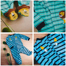 Load image into Gallery viewer, Home Love Romper Fleece Jumpsuit For Newborn Baby Boys And Baby Girl New Born Baby Clothes