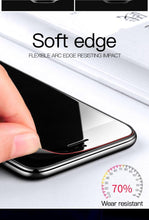 Load image into Gallery viewer, Curved Edge Tempered Glass For iPhone 12 11 Pro Xr X Xs Max Screen Protector For iPhone 6 6s 7 8 Plus SE 2020 Protective Film Real Premium Tempered Glass Film Screen Protector for Iphone