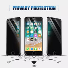Load image into Gallery viewer, Anti-spy Protective Glass For Iphone 13 12 11 Pro Max 12mini Screen Protector For Iphone 6 14 7 8 Plus X Xr Xs Max Privacy Glass Matte Glass Black Privacy Screen Guard Screen Protector For Iphone