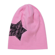 Load image into Gallery viewer, Baby Street Dance Hip Hop Hat Star Baby Beanie Cap And Scarf for Boys And Girls For Autumn Winter