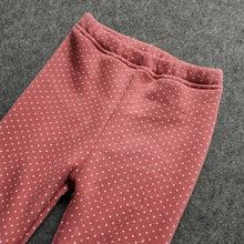 Load image into Gallery viewer, Kids Pants Small Dot Plus Girls Leggings Children's Girl Cotton Stretch Trousers Children Clothing