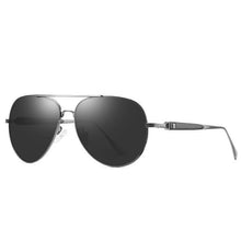 Load image into Gallery viewer, Business NEW 2021 High Quality Luxury Modern Fashion Sunglasses Design For Fishing Driving Sunglasses Sport Brand New Men Glasses With UV400 Polarized and Polarized Square Aviation Style Metal Frame