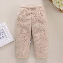 Load image into Gallery viewer, Newborn Baby Boys Pants Winter Warm Baby Girls Pants, Solid Newborn Pants Fashion Baby Toddler Trousers Baby Clothes
