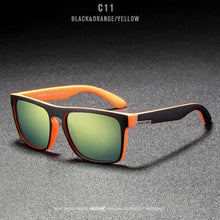 Load image into Gallery viewer, New Popular Mirror Polarized Sunglasses In Trend For Men An Woman With Ultralight Glasses Frame Square Sport Sunglasses With UV400 Protection