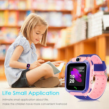 Load image into Gallery viewer, New Children's Smart Watch With SOS Smartwatch For Kids With Sim Card and Photo Camera Waterproof IP67 Protection Excelent Gift for Kids Support IOS and Android Sistems