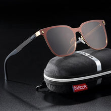 Load image into Gallery viewer, New Luxury Elegent Polarized Square Sunglasses Temples Sun Glasses for Men and Women With UV400 Protection