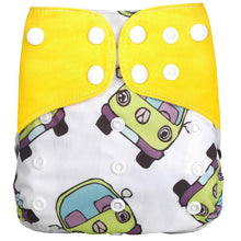 Load image into Gallery viewer, Comfortable Reusable One Size Pocket Adjustable Baby Nappies Inner Cloth Breathable Diaper
