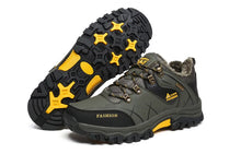 Load image into Gallery viewer, Brand Men Winter Snow Boots Waterproof Leather Sneakers Super Warm Men's Boots Outdoor Male Hiking Boots Work Shoes Size 39-47