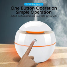 Load image into Gallery viewer, Ultrasonic Air Humidifier Wood Essential Aroma Oil Diffuser With LED Light Electric Aromatherapy Mist Maker