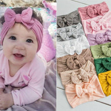 Load image into Gallery viewer, Baby Girl Headband Hair Accessories Bows Gift Toddlers Bow For Baby Girls