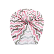 Load image into Gallery viewer, Infant Baby Headbands Solid Cotton Knot Turban Headband For Girls Beanie Hat Headwear For Girls