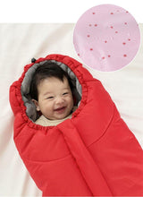 Load image into Gallery viewer, Newborn Winter Warm Baby Sleeping Bag Sleep sack For Stroller for Baby Sleep Sack Thickening Dual-use For Baby Kids
