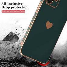 Load image into Gallery viewer, Elegant Women Phone Case For iPhone 13 14 Pro Camera Lens Protection For iPhone 12 11 Pro Max 14Plus Shockproof Case Luxurious Bumper Cute Pattern Women Girls Soft Silicone Shockproof Camera Case