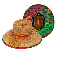 Load image into Gallery viewer, Peter Grimm Hoguera - Straw Lifeguard Hat