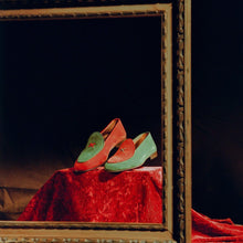 Load image into Gallery viewer, Women's Bandiera Color Block Milano Loafer