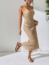Load image into Gallery viewer, Hollowed-out Halter Maxi Dress | NCS