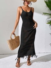 Load image into Gallery viewer, Hollowed-out Halter Maxi Dress | NCS