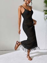 Load image into Gallery viewer, Hollowed-out Halter Maxi Dress | NCS