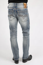 Load image into Gallery viewer, Holt Men's Blue Boot Cut Jeans