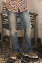 Load image into Gallery viewer, Holt Men's Blue Boot Cut Jeans