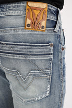 Load image into Gallery viewer, Holt Men's Blue Boot Cut Jeans