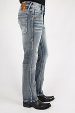 Load image into Gallery viewer, Holt Men's Blue Boot Cut Jeans