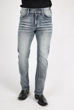 Load image into Gallery viewer, Holt Men's Blue Boot Cut Jeans