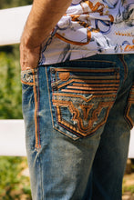 Load image into Gallery viewer, Holt Men's Slim Boot Cut Jeans