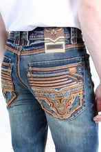 Load image into Gallery viewer, Holt Men's Slim Boot Cut Jeans