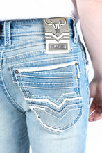 Load image into Gallery viewer, Holt Men's Slim Boot Cut Jeans