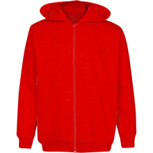 Load image into Gallery viewer, Men's Full Zip Hooded Sweatshirt - Single