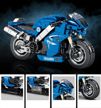 Load image into Gallery viewer, Children's Motorcycle Building Block Ornaments - # BOT&G52710008