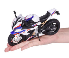 Load image into Gallery viewer, Alloy Motorcycle Children Toy