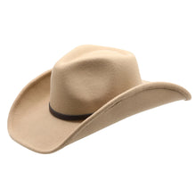 Load image into Gallery viewer, Peter Grimm Hugh - Vegan Felt Cowboy Hat