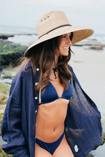 Load image into Gallery viewer, Peter Grimm Huron - Straw Lifeguard Hat