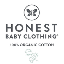 Load image into Gallery viewer, HonestBaby Multipack Short Sleeve T-Shirt Tee 100% Organic Cotton Infant Baby, Toddler, Little Kids Boys, Girls, Unisex 2T 10-pack Rainbow Boy - # BOAA11510015