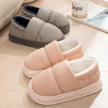 Load image into Gallery viewer, Winter Waterproof Anti-Slip Cotton Slippers - # BOAA73410001