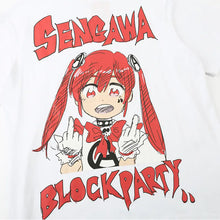 Load image into Gallery viewer, Anime Cartoon Girl Printed Short Sleeve T-Shirt - # GIAA23510028