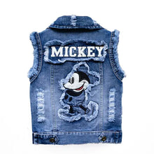 Load image into Gallery viewer, Kids Denim Jacket and Coats